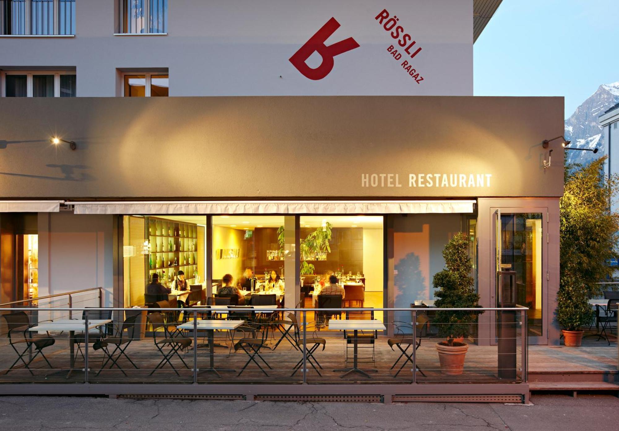 Hotel Restaurant Roessli Bad Ragaz Ngoại thất bức ảnh